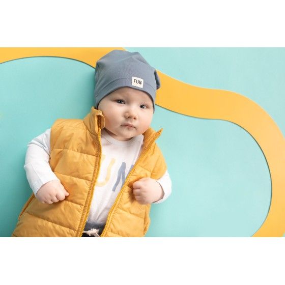 Pinokio Gilet per bambini Fun Time 86 giallo