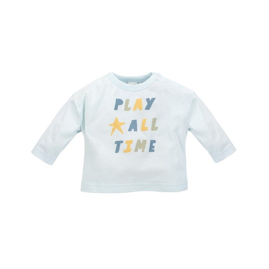 Pinokio Blusa da bambino Long sleeve Fun Time 80 menta