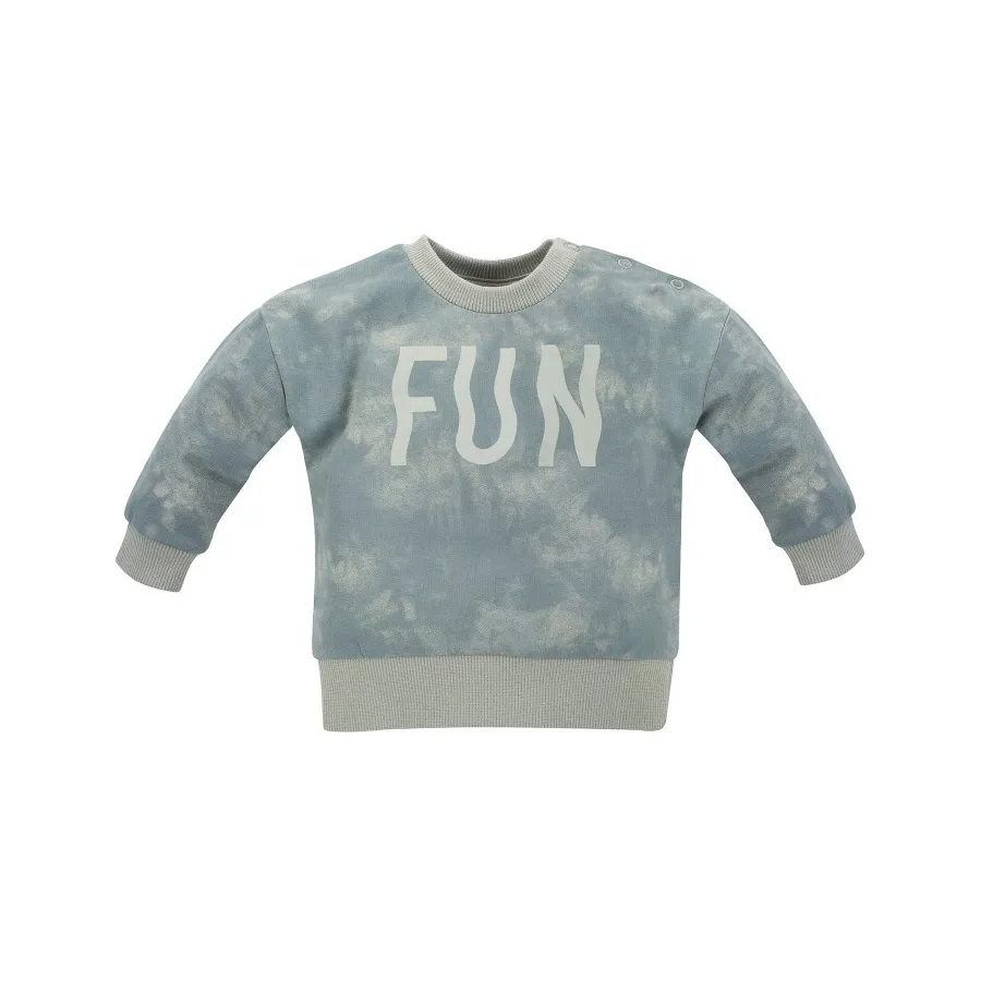 Pinokio Bluza Dziecięca Fun Time 74 Miętowa