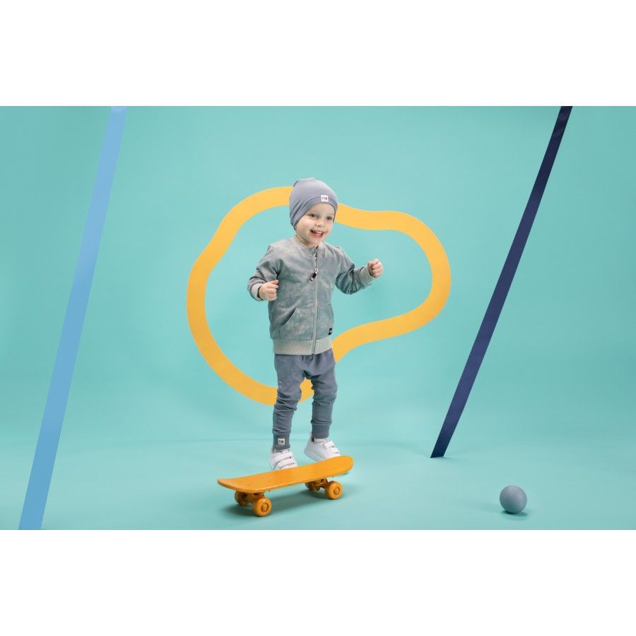 Pinokio Bluza Dziecięca Rozpinana Fun Time 62 Miętowa