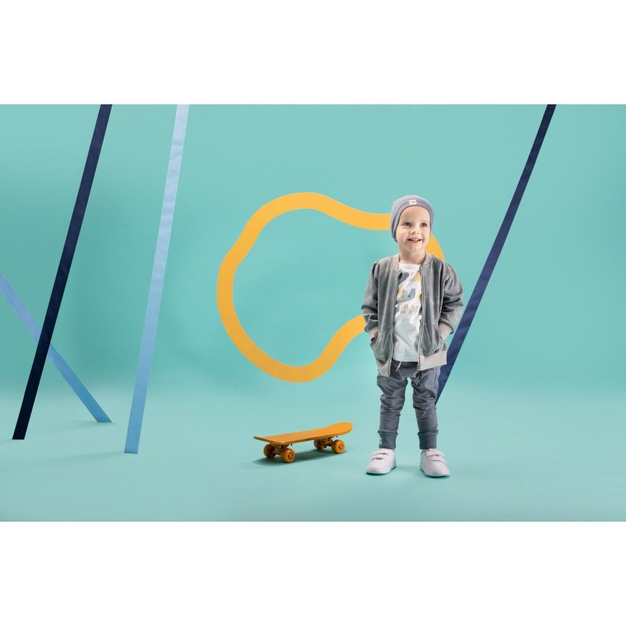 Pinokio Bluza Dziecięca Rozpinana Fun Time 62 Miętowa