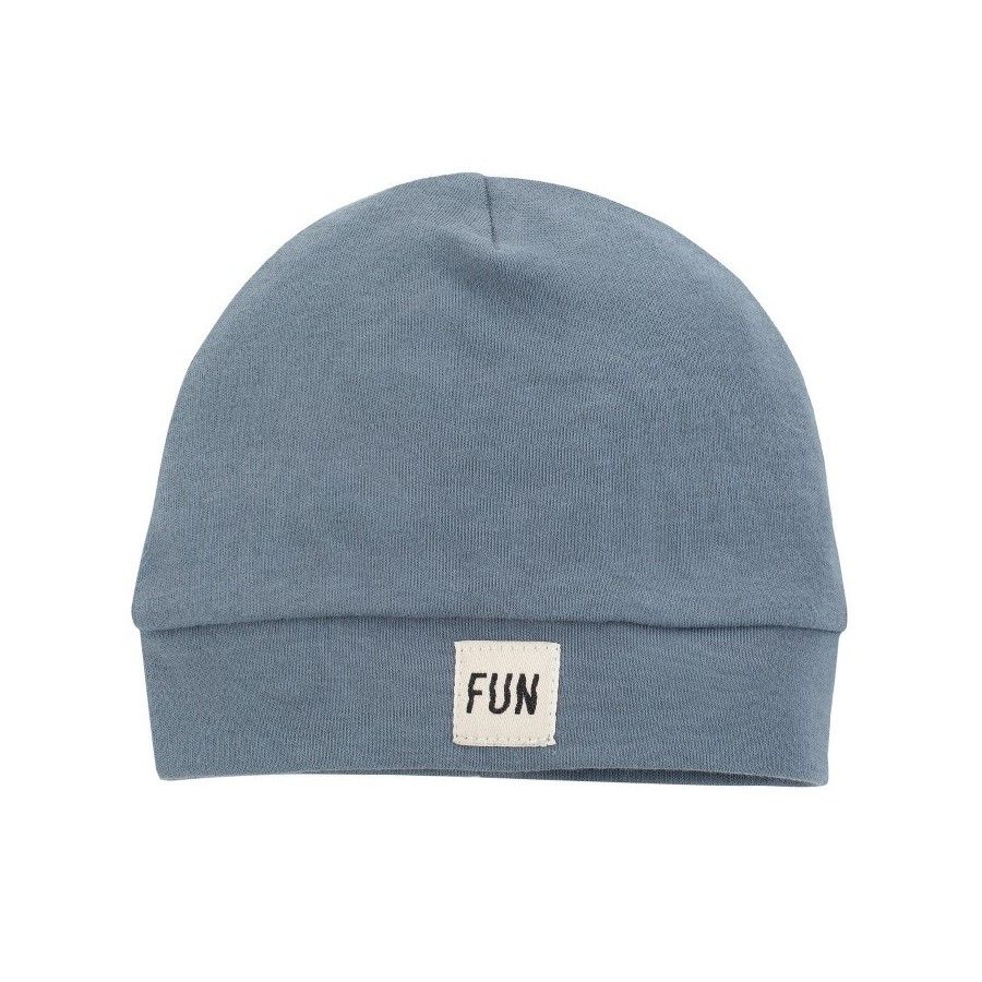 Pinokio Dětská čepice Fun Time 74 Modrá
