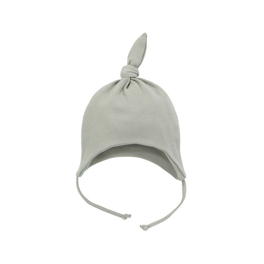 Pinokio Czapka Niemowlęca Wiązana Fun Time 68 Miętowa