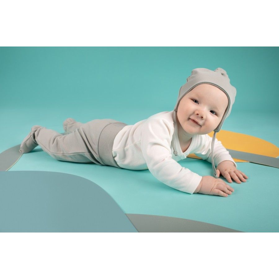 Pinokio Fun Time geknotete Babymütze 68 Mint