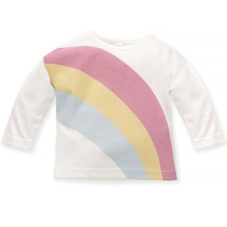 Pinokio Camicetta a maniche lunghe per bambini Romantic 68 Ecru