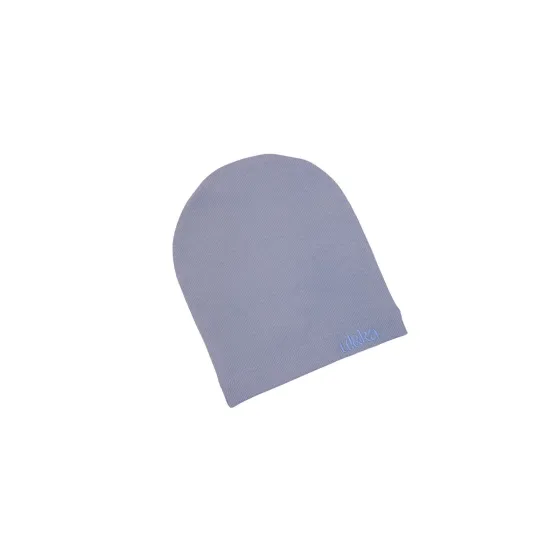乌尔卡帽子薄0-6米-CY石蓝