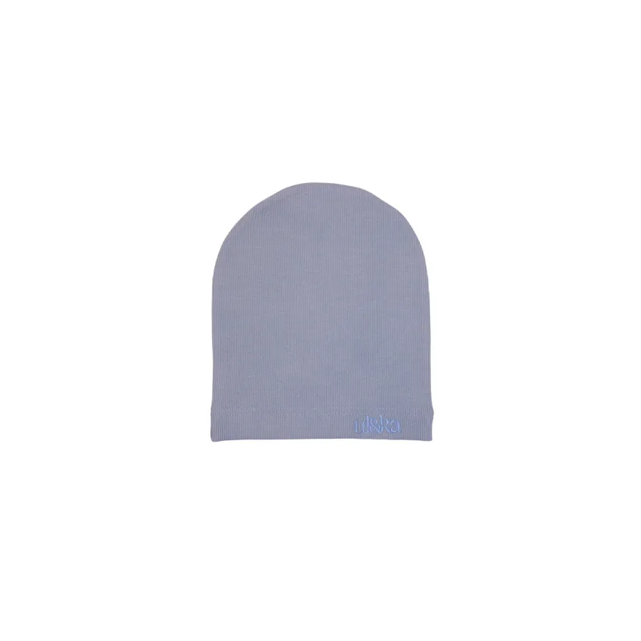 ULKA CZAPKA CIENKA 0-6 M-CY STONE BLUE