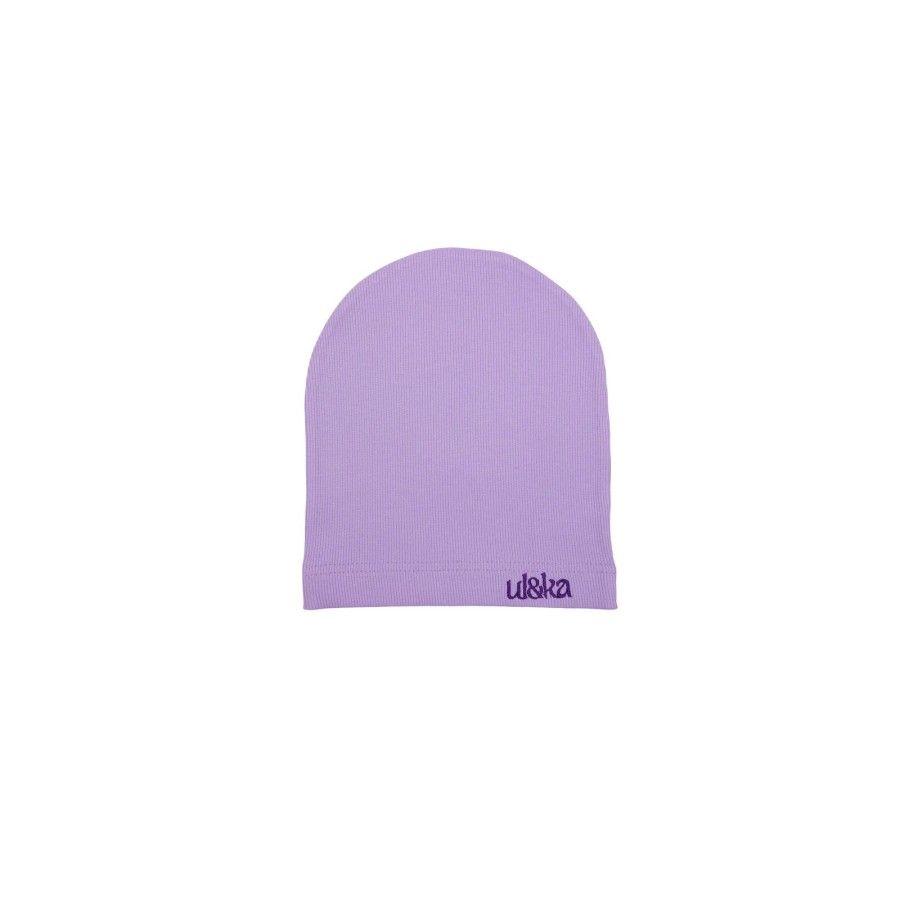 ULKA CZAPKA CIENKA 0-6 M-CY LILA