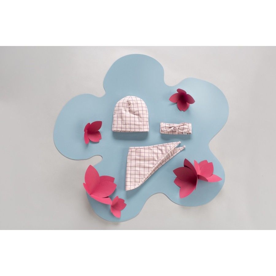 Pinokio Czapka Dziecięca Romantic 74/80 Pink