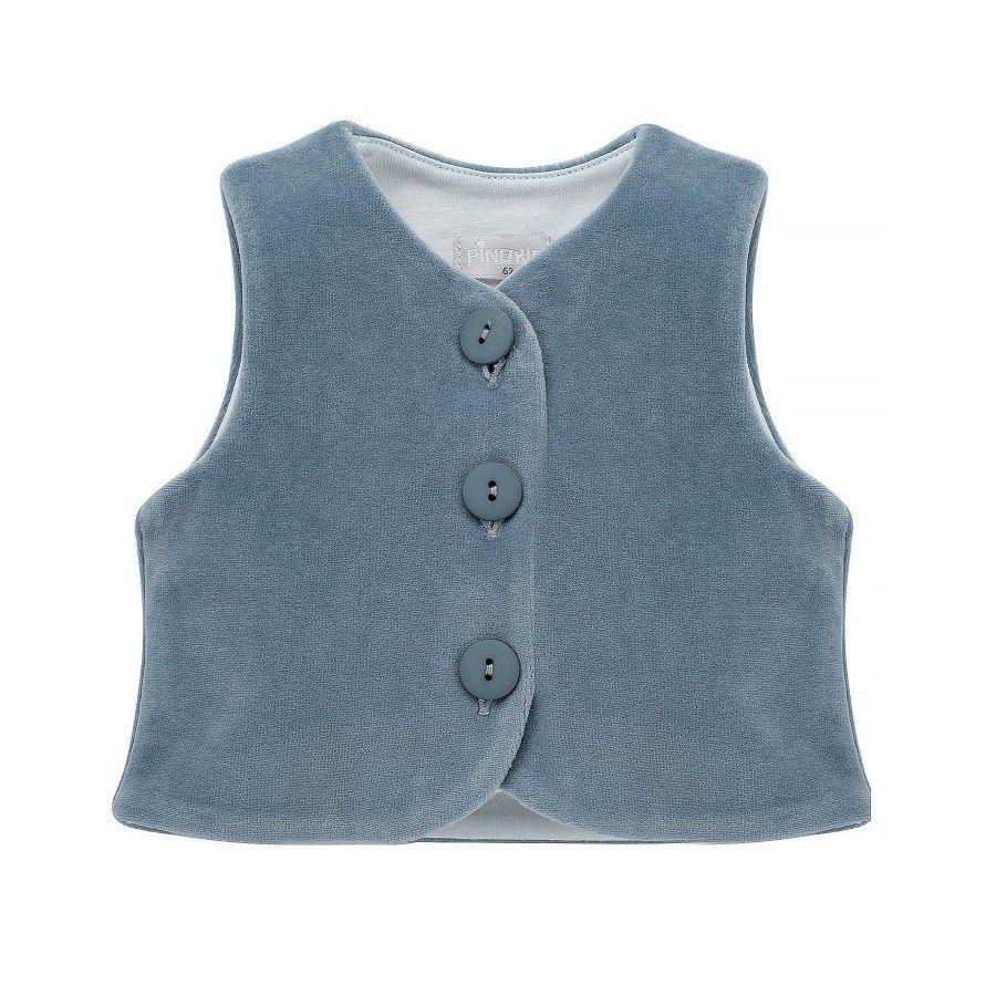 Pinokio Gilet Enfant Romantic 68 Bleu