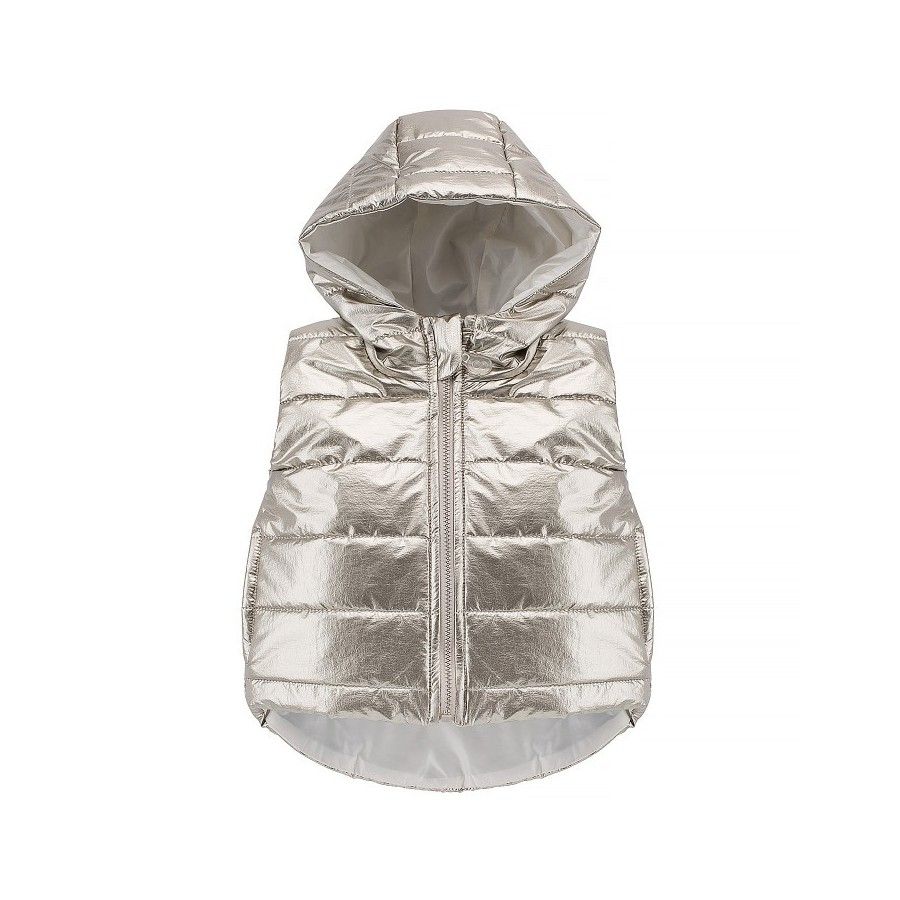 Pinokio Veste sans manches enfant Beige Romantic 74