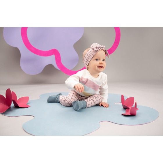 Pinokio Leggings infantiles Romantic 68 Rosa