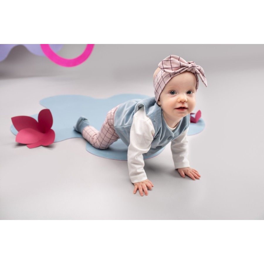 Pinokio Leginsy Dziecięce Romantic 74 Pink