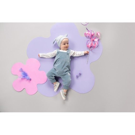 Pinokio Kinder-Latzhose Romantic 68 Blau