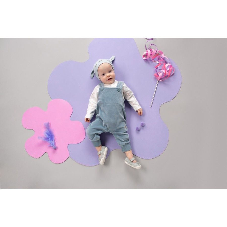 Pinokio Salopette Enfant Romantic 86 Bleu