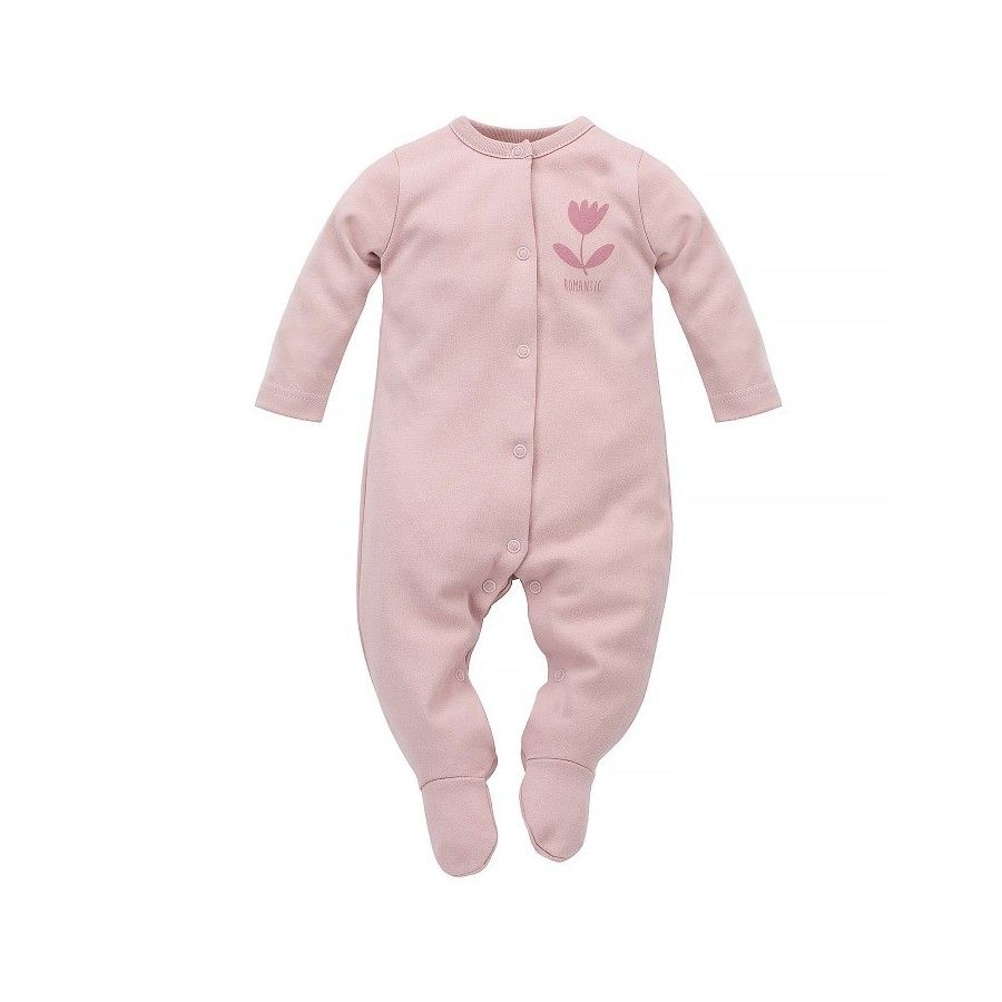 Pinokio Babystrampler Romantic 62 Rosa