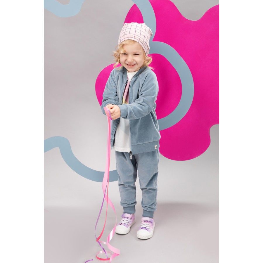 Pinokio Spodnie Dziecięce Romantic 68 Niebieskie