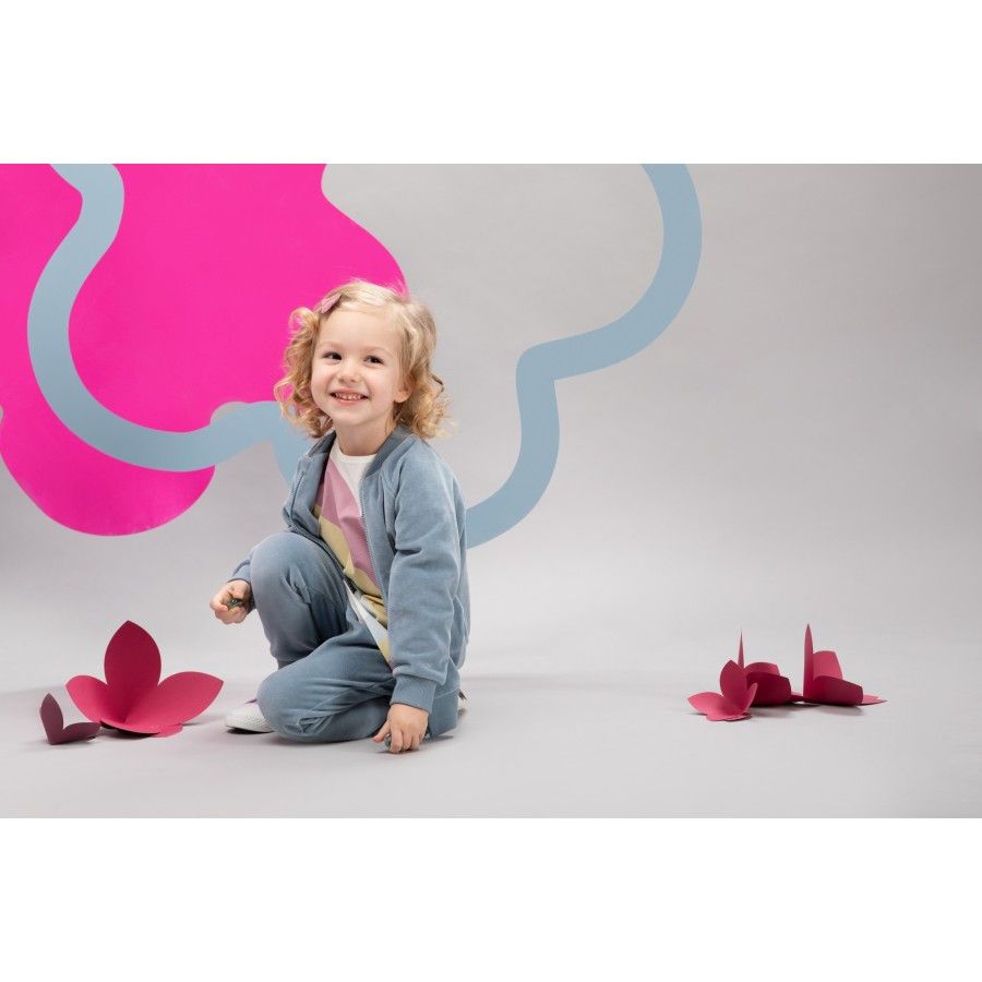 Pinokio Pantalón Infantil Romantic 74 Azul