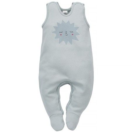 Pinokio 浪漫 68 薄荷色婴儿睡衣