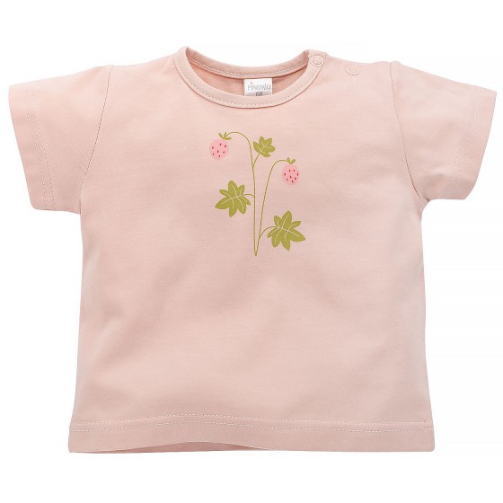 Pinokio Blusa de manga corta para niña Summer Mood 86 Rosa