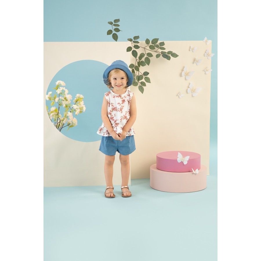 Pinokio Spodenki Dziewczęce Summer Mood 74 Jeans