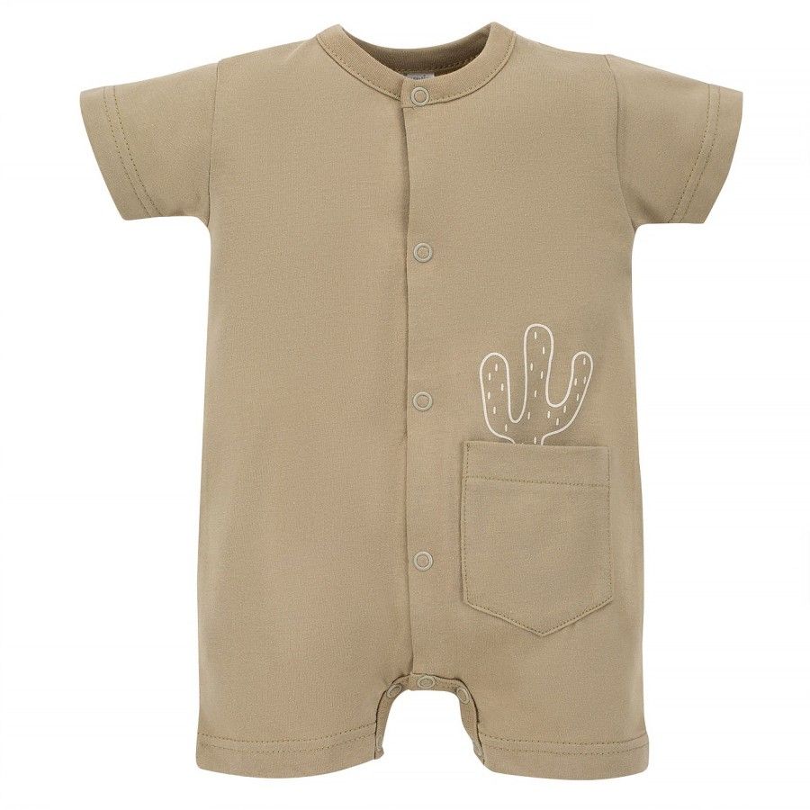 Pinokio Rampers Zipped Free Soul 74 绿色
