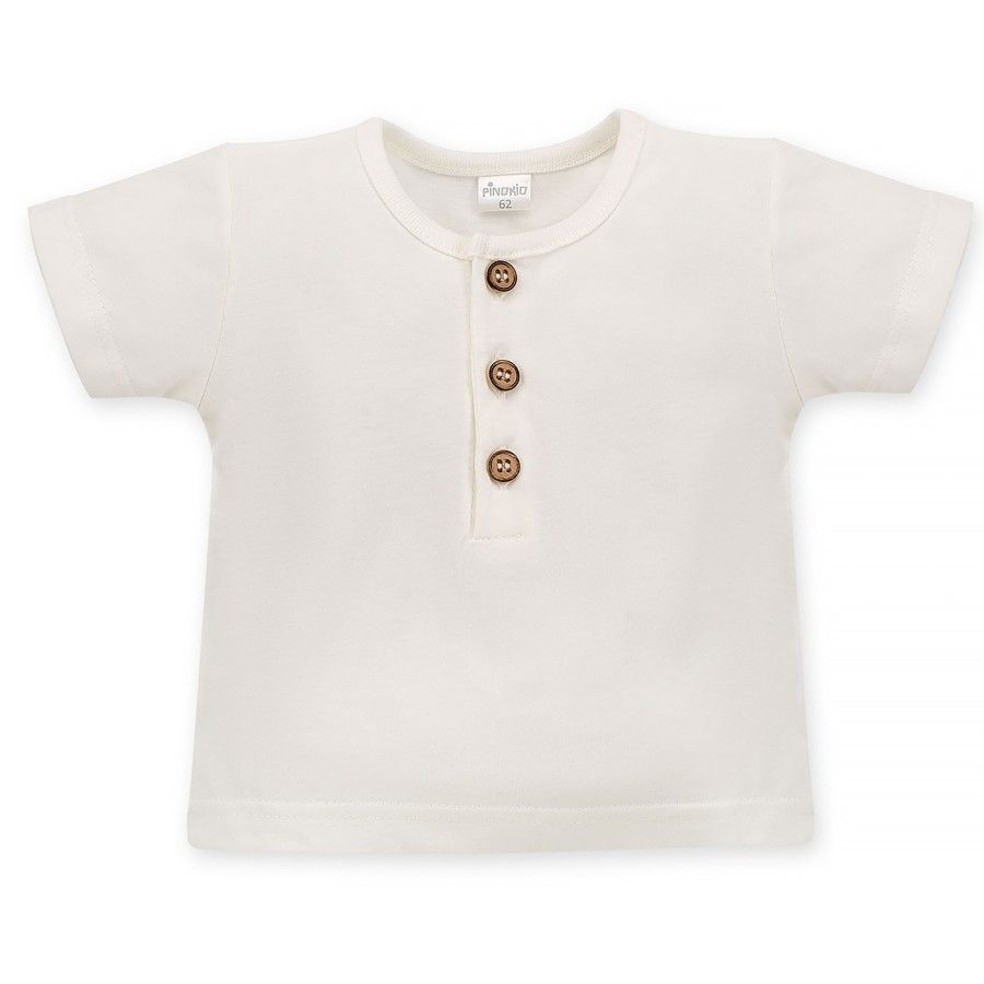 Pinokio Tshirt Dziecięcy Free Soul 68 Ecru