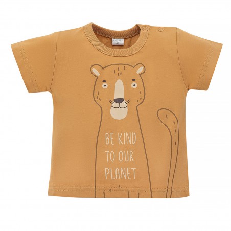 Pinokio T-shirt per bambini Free Soul 68 Giallo