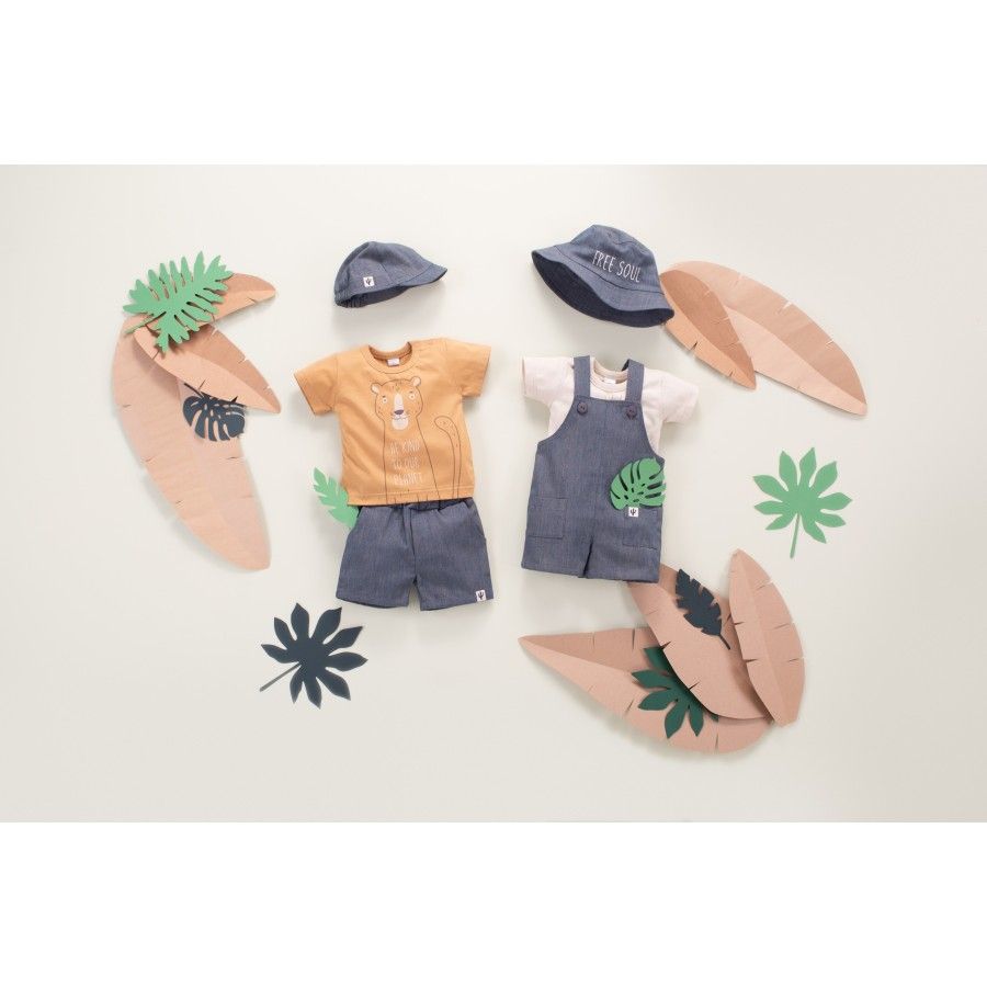 Pinokio Tshirt Dziecięcy Free Soul 74 Żołty