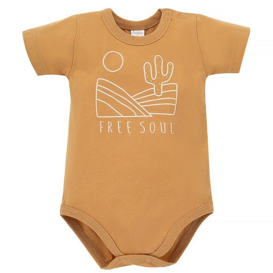 Pinokio Kroppsbarn med kortärmad Free Soul 74 żych