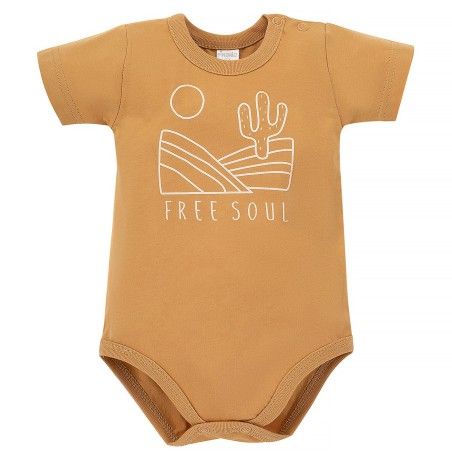 Pinokio Lichaamsbaby met korte mouw gratis ziel 74 żych