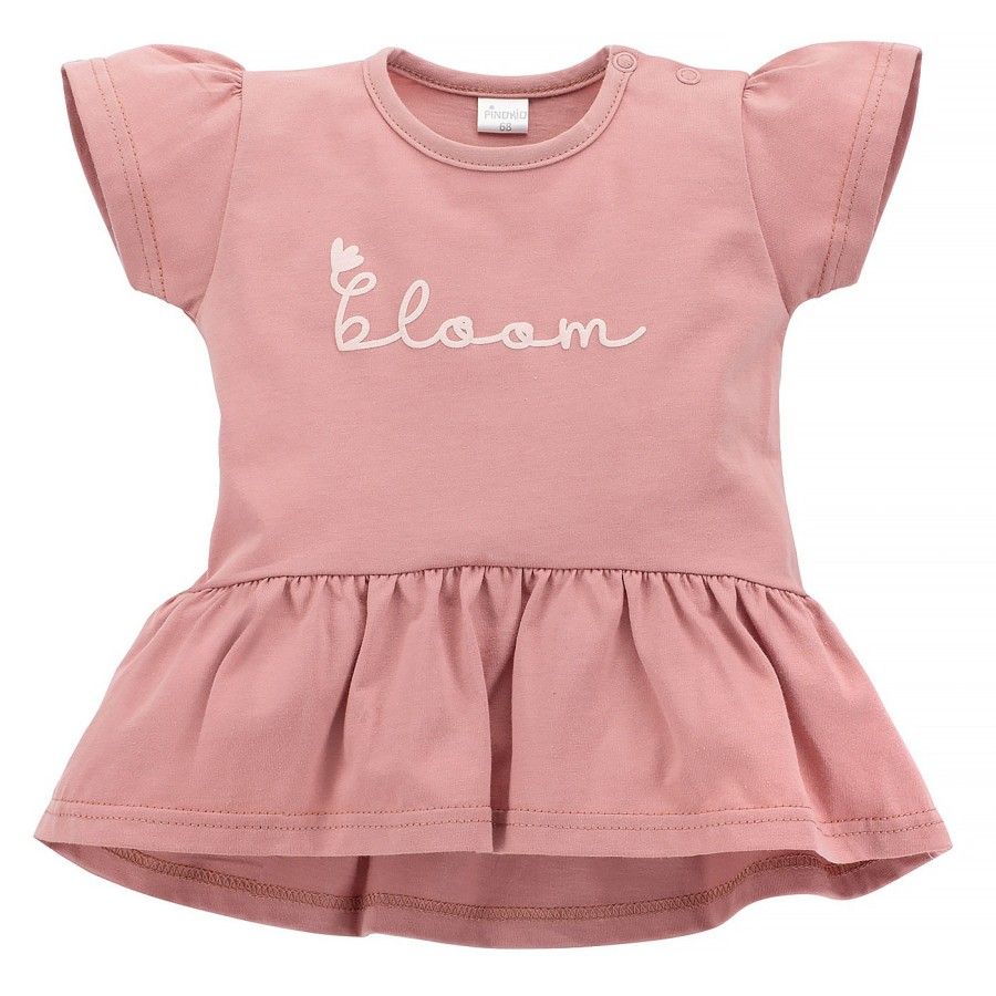 Pinokio Túnica Manga Corta Summer Mood 74 Rosa Oscuro