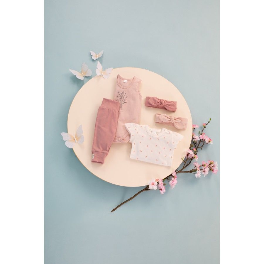 Pinokio Body bebè Summer Mood con spalline 92 Rosa