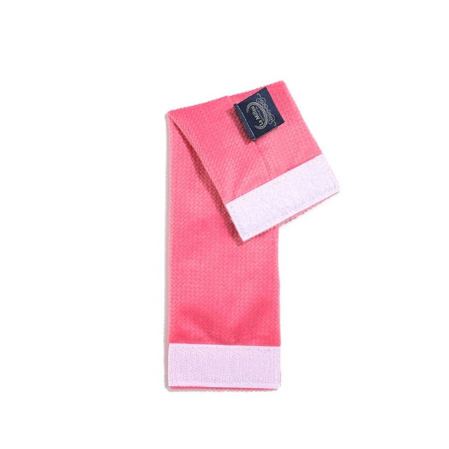 LA MILLOU OPASKA DO ANGEL'S WINGS FLORIDA PINK VELVET