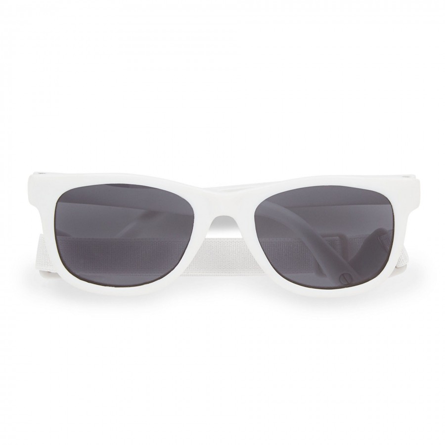 Dooky Okulary przeciwsłoneczne Santorini WHITE 6-36 m-cy