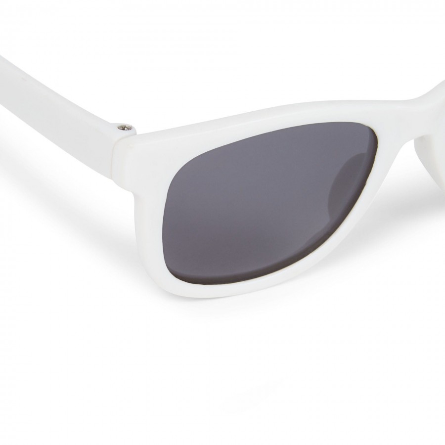 Dooky Okulary przeciwsłoneczne Santorini WHITE 6-36 m-cy