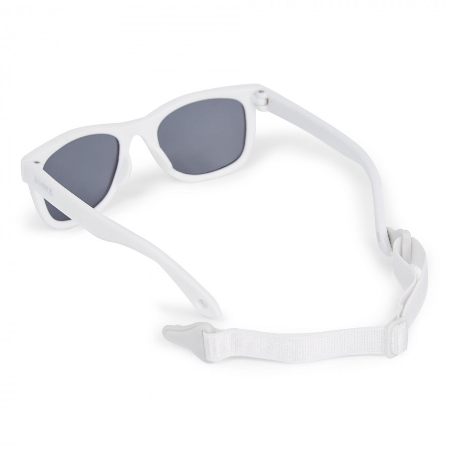 Dooky Okulary przeciwsłoneczne Santorini WHITE 6-36 m-cy