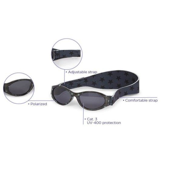 Dooky Okulary przeciwsłoneczne Martinique BLUE STAR 0-24 m-cy -
