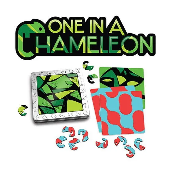 Fat Brain Kameleony Łamigłówka Magnetyczna.