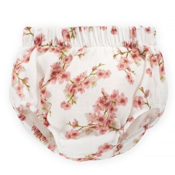 Pinokio Bloomersy Niemowlęce Summer Mood 56 Ecru Kwiaty