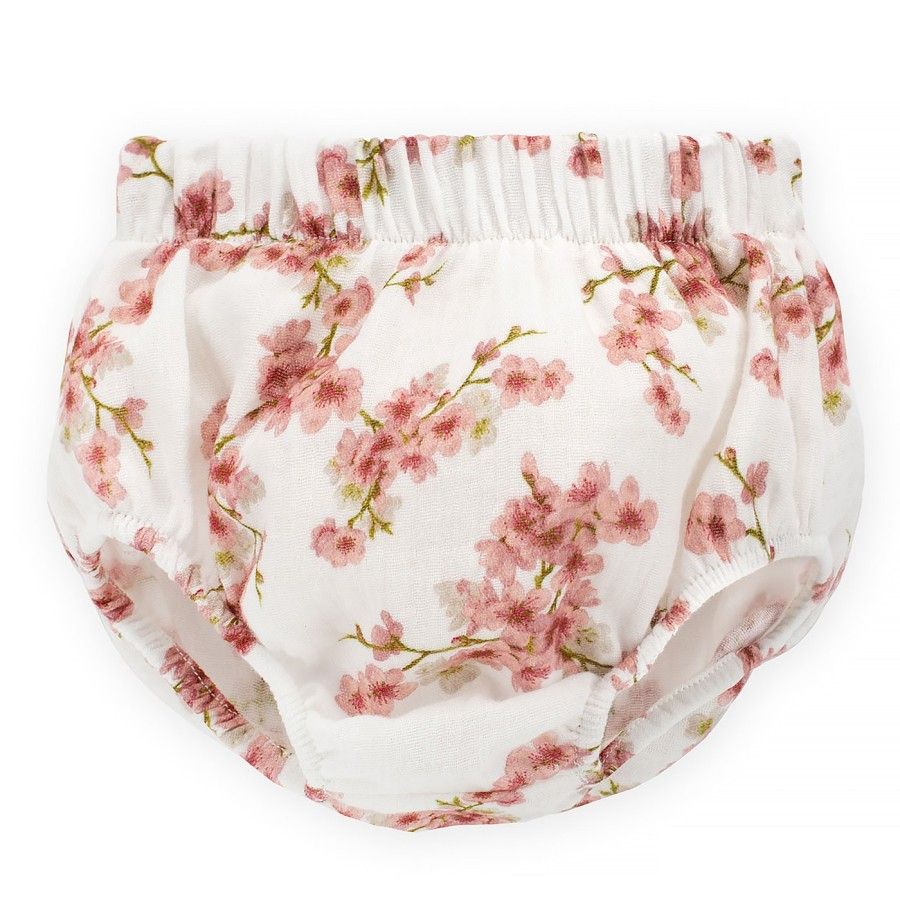 Pinokio Bloomersy Niemowlęce Summer Mood 56 Ecru Kwiaty