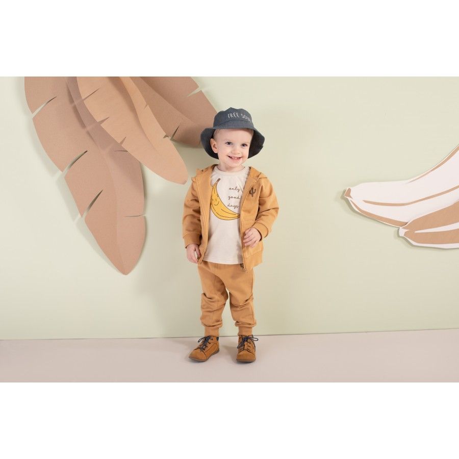 Pinokio Sudadera Infantil Con Capucha Con Cremallera Free Soul
