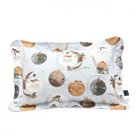 LA MILOU CUSCINO DA SONNO BAMBOO - XL - FLY ME TO THE MOON SKY