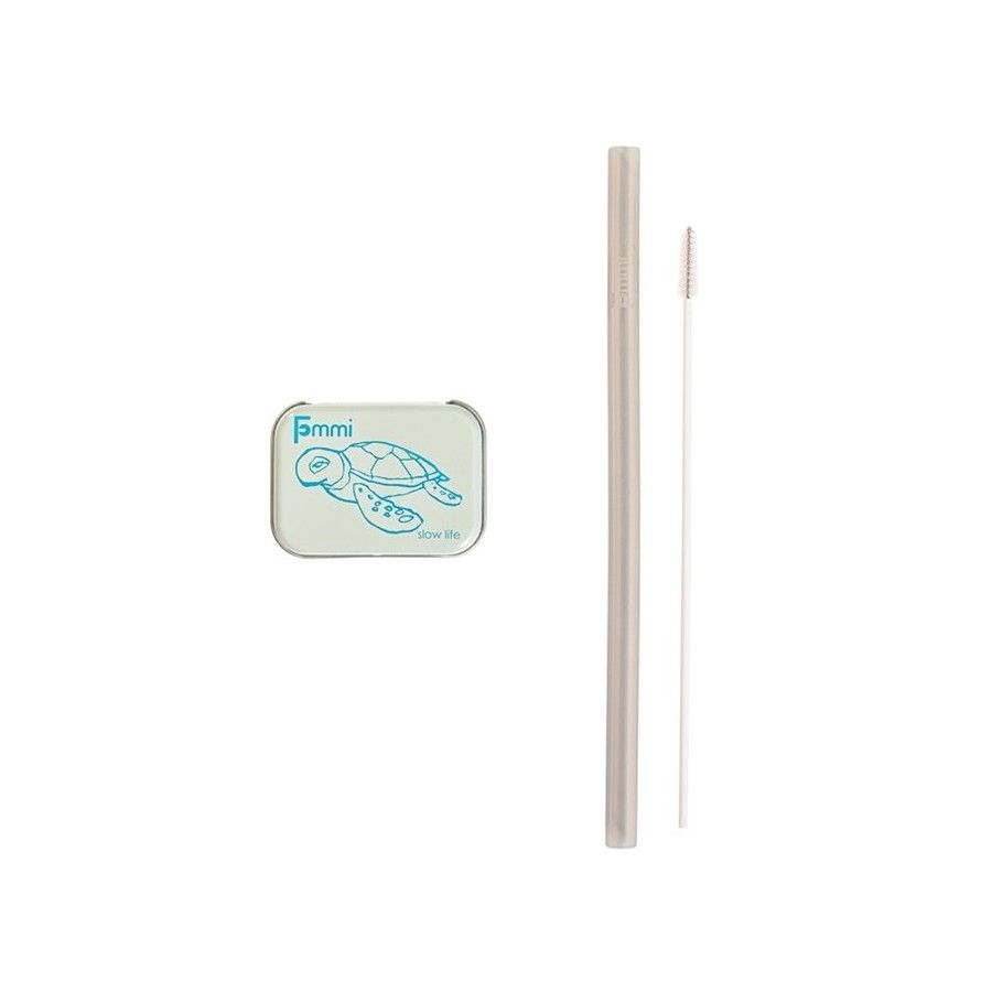 Fommi A multi-use straw in a GRAY box