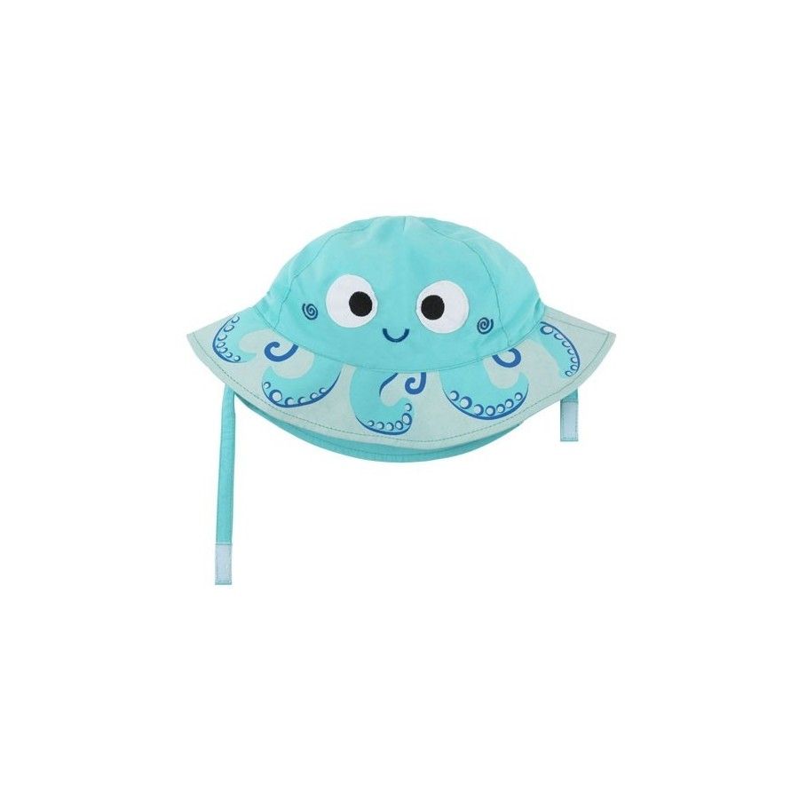 Zoocchini UV 50+ Hat Octopus 3-6m