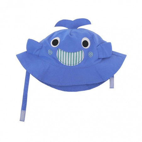 Zoocchini Gorro UV 50+ Ballena 12-24M