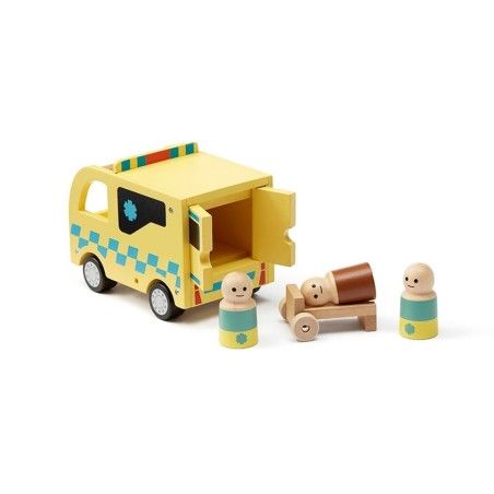 Kids Concept Ambulance de voiture jouet Aiden