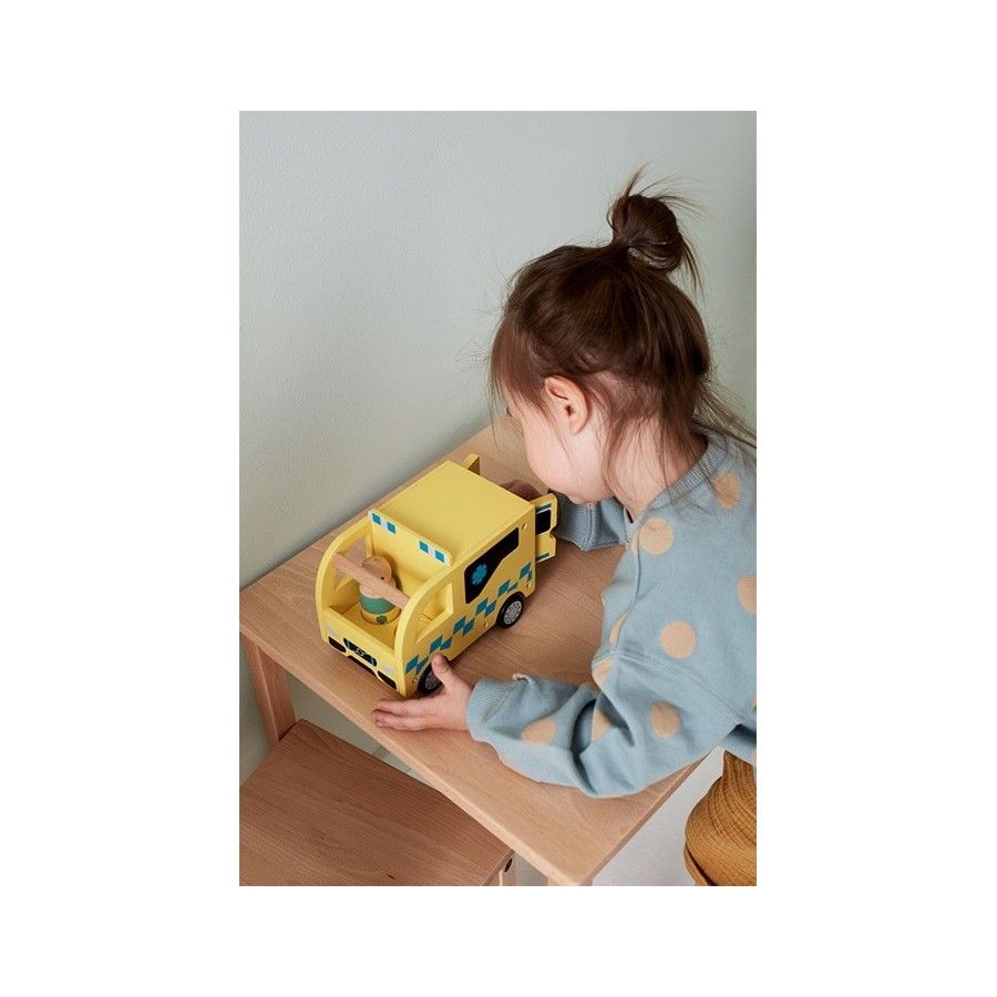 Kids Concept Aiden Coche De Juguete Ambulancia