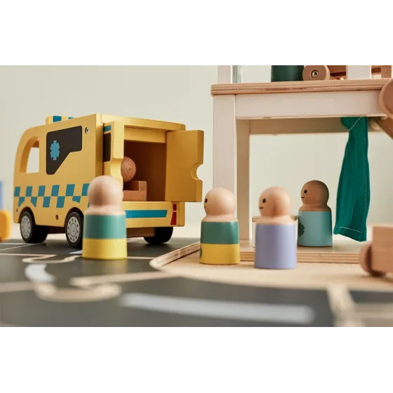 Kids Concept Ambulance autíček Aiden