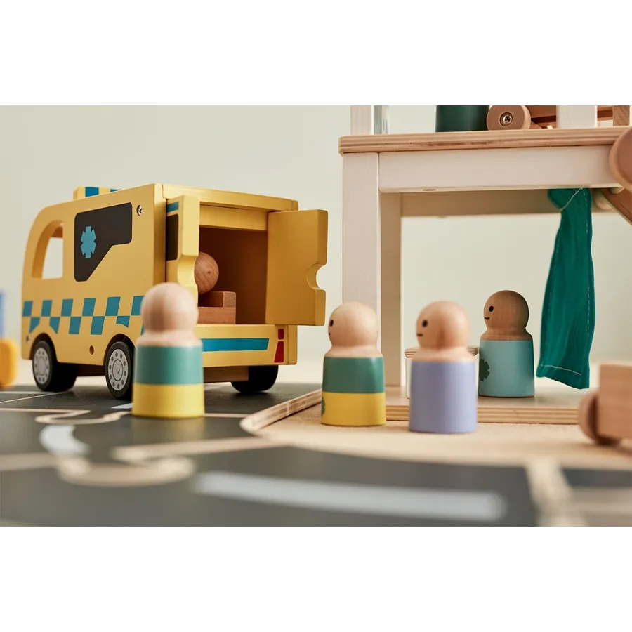 Kids Concept Ambulance autíček Aiden